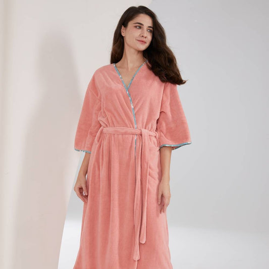 Reva Bornozu – Kayısı Rengi - Reva bornoz