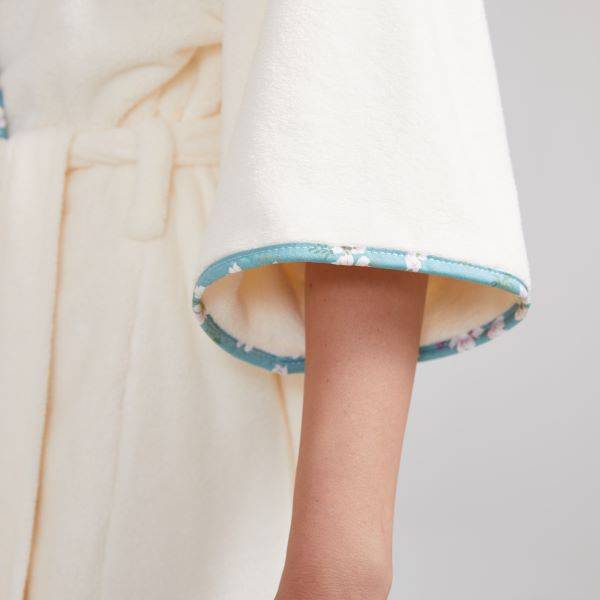 Reva Bornozu - kırık beyaz - Reva bornoz