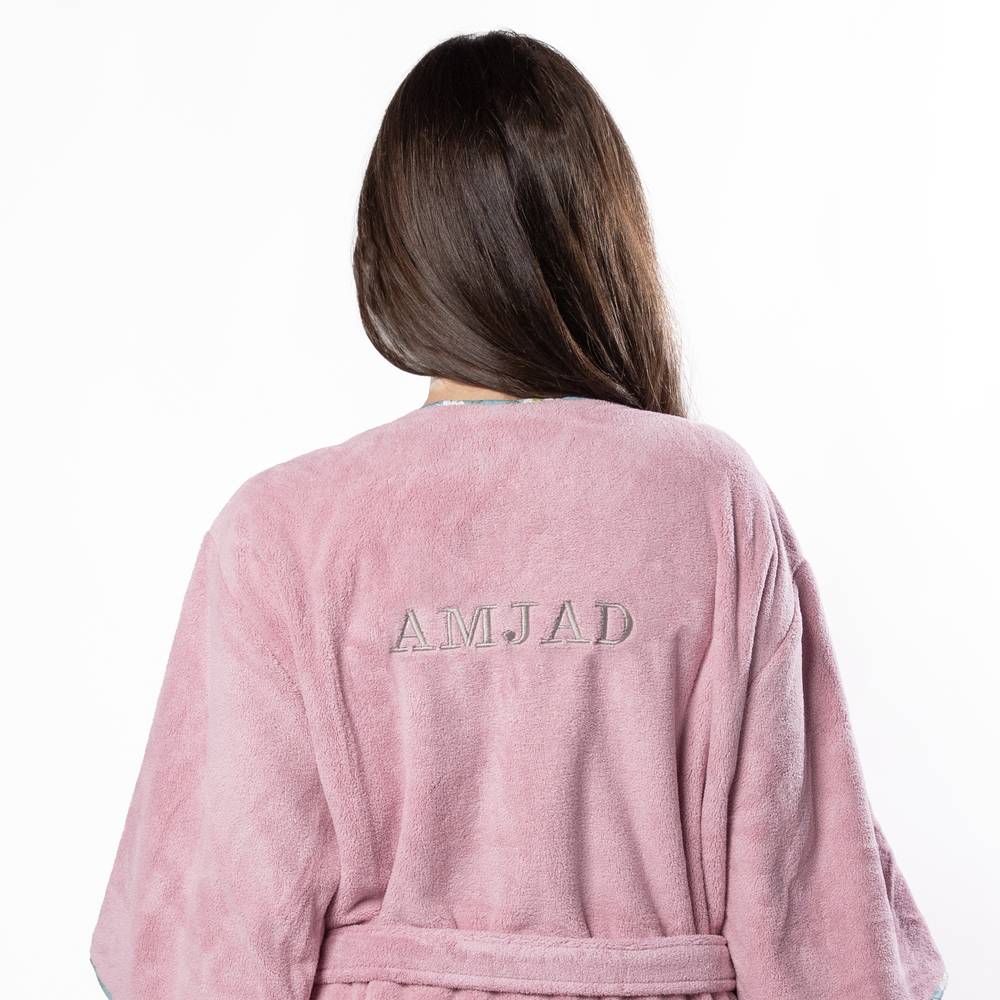 Reva Bornozu – orkide rengi - Reva bornoz