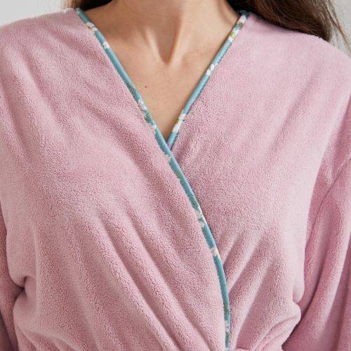 Reva Bornozu – orkide rengi - Reva bornoz